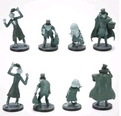 Disney Parks The Haunted Mansion Figurines Hitchhiking Ghosts Leota Constance Item image 6