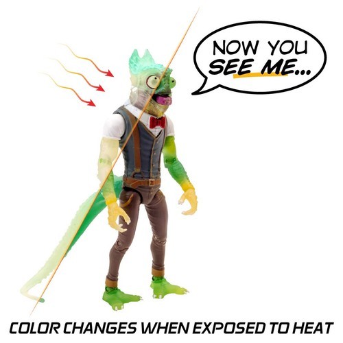Alter Nation Sham Action Figure Color-Changing Hybrid w/ Comic | Ages 6+ Gift Item image 4