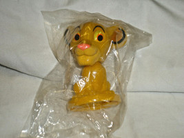 Simba from Lion&#39;s King mini bobble head  New in Package  2003 - £10.26 GBP