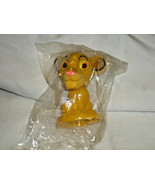 Simba from Lion&#39;s King mini bobble head  New in Package  2003 - $12.86