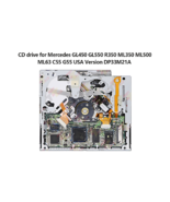 CD LOADER MECHANISM DRIVE FOR GL450 GL550 R350 ML350 ML500 ML63 C55 G55 ... - £117.29 GBP