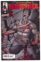 Berserker 0 B Image 2009 VF NM NYCC Signed Milo Loverd Haun - £14.80 GBP