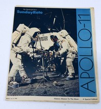 Vintage July 13 1969 Pittsburgh Press Sunday Roto Newspaper Apollo 11  - $24.74