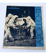 Vintage July 13 1969 Pittsburgh Press Sunday Roto Newspaper Apollo 11  - £19.45 GBP
