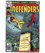 The Defenders #61 (1978) *Marvel Comics / Cover Art By Ed Hannigan / Lun... - $146.94 MXN