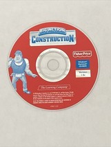 Vintage  PC Game Fisher-Price: Big Action Construction Disc Only - $113.08 MXN