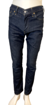 Levis 511 Slim Fit Dark Wash Denim Jeans 30 x 32 - $441.56 MXN