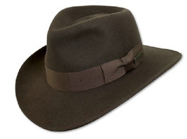 Indiana Jones Movie Hat Reproduction Crushable Licensed Size X-LARGE New Unworn - £34.98 GBP