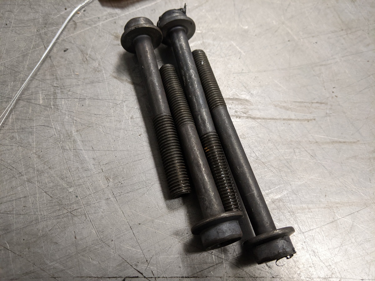 Camshaft Gear Bolt Set For 11-14 Ford Edge  3.5 - $20.74