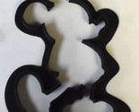 6x Mickey Mouse Fondant Cutter Cupcake Topper 1.75 IN USA FD522 - $7.99