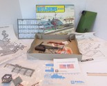 Life Like Buildems HO Scale 2 kits loose parts not complete Firehouse De... - $13.90