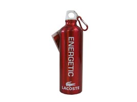 Eau de Lacoste Rouge &quot;Energetic&quot; Aluminum Water Bottle (Brand New With Tag) - £15.69 GBP