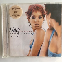 KELLY ROWLAND - SIMPLY DEEP (UK AUDIO CD, 2002) - $2.14