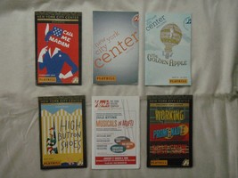 Playbill musicals revivals concert version choice of show from lot - $6.92+