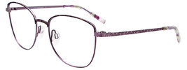 EASYCLIP EC523 Eyeglasses Eye Glasses 080 Plum Authentic New 53mm Unisex - £145.63 GBP