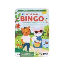 Petit Collage in-The-Park Bingo Magnetic Travel Game - £9.08 GBP