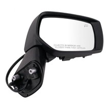 Mirror For 2015-16 Subaru Impreza Right Side Power Heated Textured Black Curved - £101.49 GBP