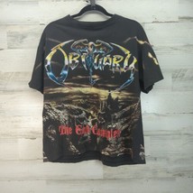 Vintage 1993 OBITUARY The End Complete T-Shirt Wild Oats Size XL Single ... - £267.74 GBP