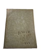 The Beaver  Karns High School Byington, TN  - 1954 Yearbook - $30.00