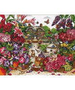  A1 Birds And Bunnys  Cross Stitch Pattern***LOOK*** - $4.95