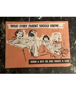 1960 Sporting Arms Ammunition "What Every Parent Should Know When a Boy ... - $5.00