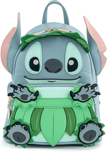 Loungefly Disney Stitch Aloha Hawaii Cosplay Figural Mini Backpack - £103.33 GBP