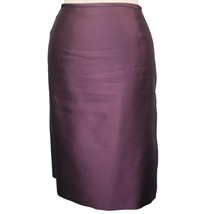 Purple Pencil Skirt Size 16 - £27.25 GBP