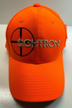 Shot Show SIGHTRON Rifle Scopes Shooter Hat Cap Hunters Fluorescent Orange - £18.09 GBP