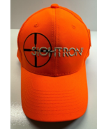 Shot Show SIGHTRON Rifle Scopes Shooter Hat Cap Hunters Fluorescent Orange - £17.79 GBP
