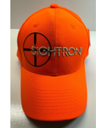 Shot Show SIGHTRON Rifle Scopes Shooter Hat Cap Hunters Fluorescent Orange - $30.91 CAD