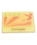 Avon Unit Leader Pin 2008 Achievement Award 2&quot; Enamel Butterfly Safety C... - $247.77 MXN