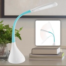 OttLite LED Desk Lamp with Adjustable Neck, Creative Curves (White/Turquoise) -  - £81.52 GBP