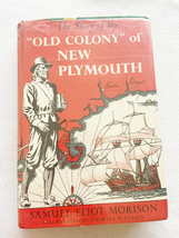 (First Edition) 1956 HC The Story of the Old Colony of New Plymouth 1620-1992 .. - $19.96