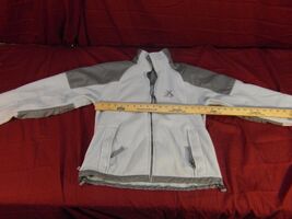 Zero Xposur Light Blue Fleece Jacket Zip-Up Ladies Small NM 13136 - $15.65