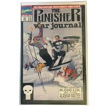 Punisher War Journal 31, Vf, 1991, Mike Baron, Joe Kubert, Kamchatkan Konspiracy - £15.94 GBP