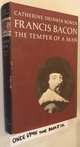 FRANCIS BACON, THE TEMPER OF A MAN - £1.95 GBP