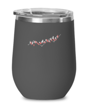 Wine Glass Tumbler Stainless Steel Funny Stock Exchange Traders  - $32.95