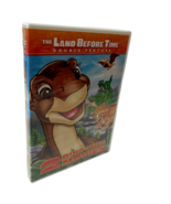 Land Before Time Movies DVD Double Feature Littlefoot Cera 3 And 4 New S... - $4.23