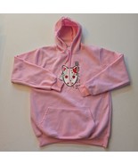 SHISHANGDEYEZI - Demon Slayer - Pink Large Hoodie - Womans - $25.82 CAD