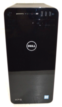 Dell XPS 8930 Desktop Tower Intel Core i7-8700 256GB SSD 16GB RAM Win 11... - $255.21