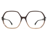 Longchamp Eyeglasses Frames LO613S 201 Clear Brown Hexagon Full Rim 59-1... - $60.56