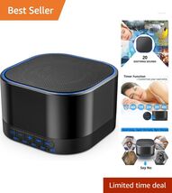 20 Non-Looping Sounds &amp; 32 Volume Levels - Sleep Machine for Babies &amp; Ad... - $47.47