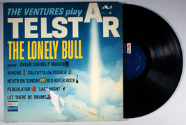 Ventures - Play Telstar: The Lonely Bull (1962) Vinyl LP •PLAY-GRADED•  - £7.17 GBP