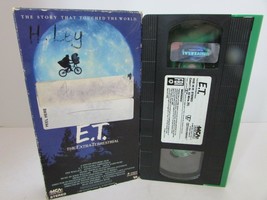 Et The Extra Terrestrial Steven Spielberg Film Video Vhs Tape L42F - £4.04 GBP
