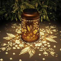 Solar Lanterns Outdoor Waterproof Hummingbird Garden Decor Christmas Gifts for W - £30.37 GBP