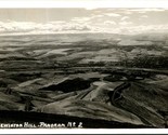 RPPC Lewiston Hill Panorama No 2 Idaho ID UNP 1940s Postcard Elllis Phot... - £5.41 GBP