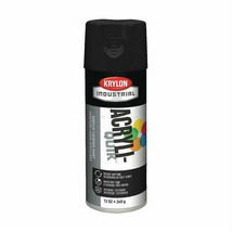 Krylon 1613 12-Oz Fast-Drying High Gloss Finish Spray Paint, Semi-Flat B... - £34.35 GBP