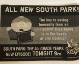 South Park Tv Guide Print Ad Advertisement  TV1 - $5.93