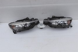 12-15 BMW F30 335i 328i 320i Halogen Headlight Lamps L&R Matching Set image 1
