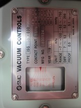 SMC 1SG290-030-X209 Vacuum Control, Pressure Switch - 830124 - $85.60